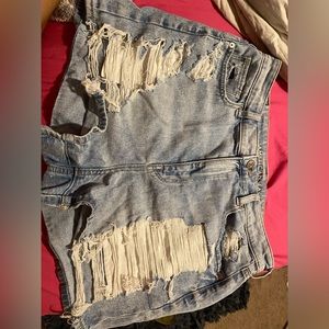 size 12 american eagle mom jeans